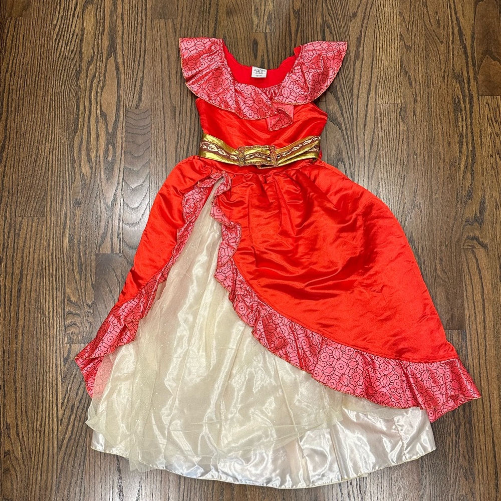 Disney Store’s Elena of Avalor Costume in Size 7/8